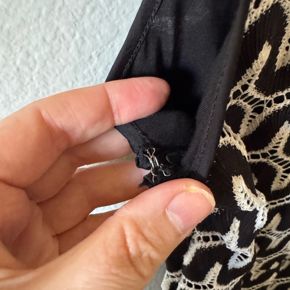 Banana Republic Crochet Lace Overlay Sheath Dress - Picture 5 of 7
